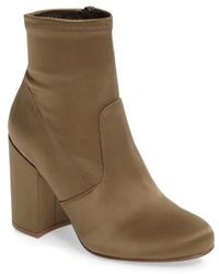 steve madden comfort olive boots